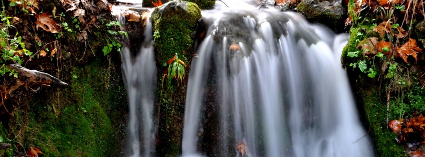 Waterfalls Thessaly Greece Nature Landscapes