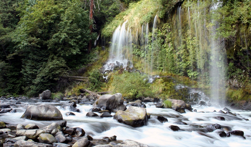 Waterfalls Water Nature