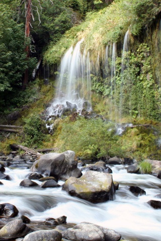 Waterfalls Water Nature