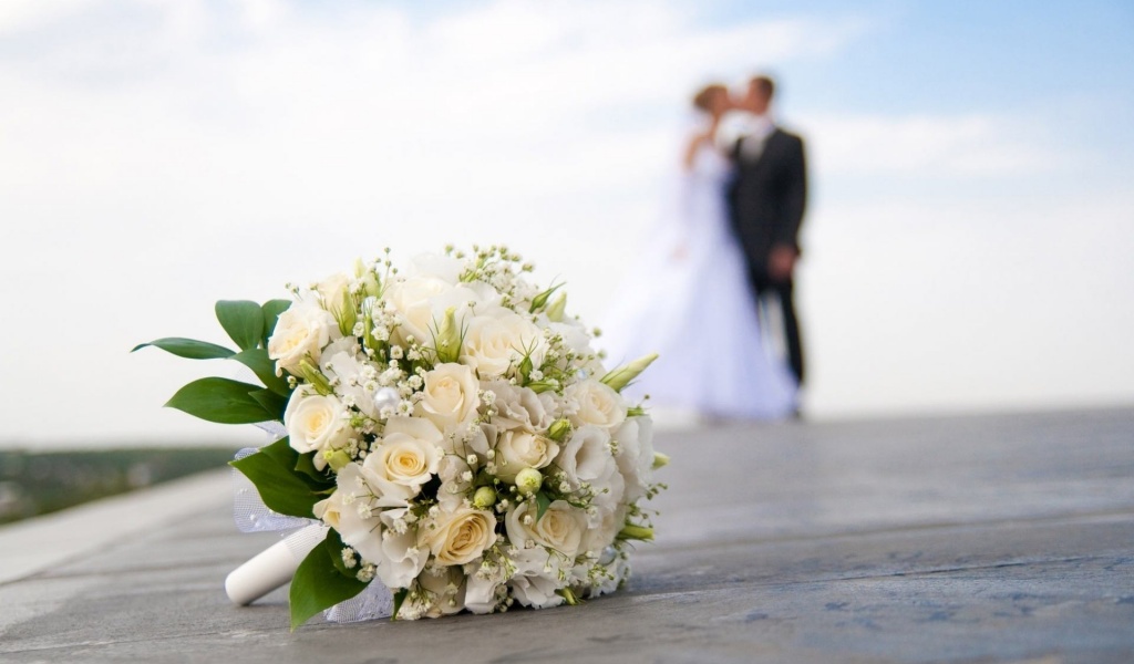 Wedding Bouquet Groom