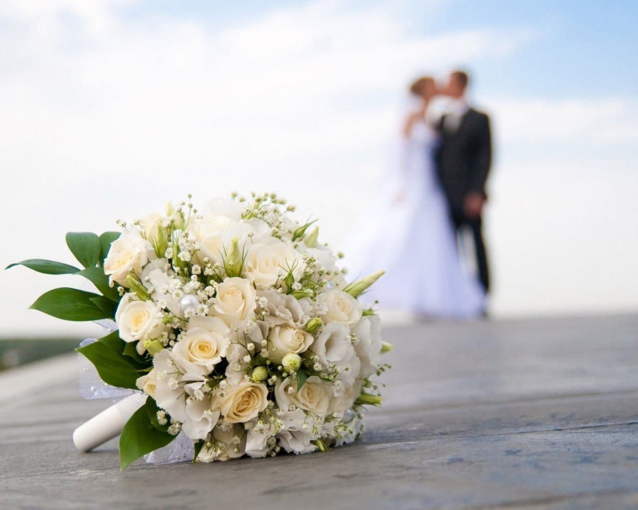 Wedding Bouquet Groom