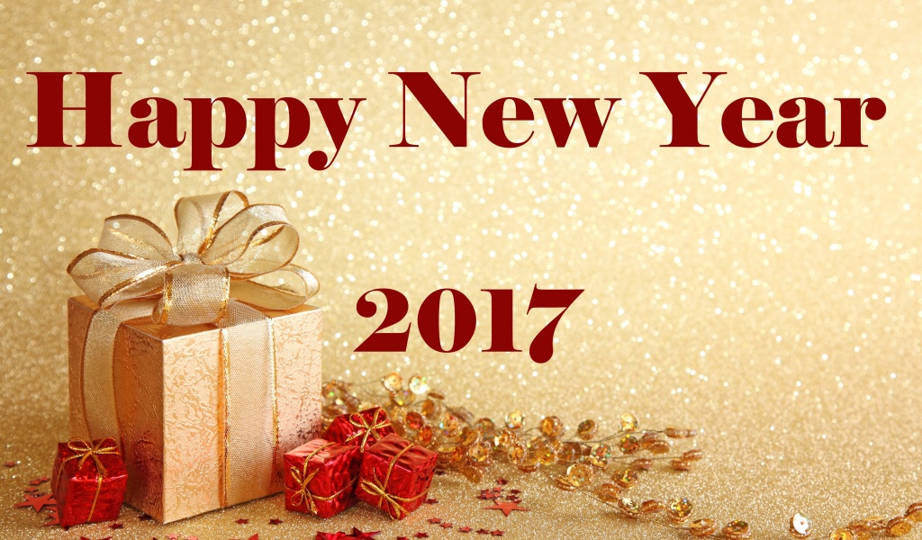 Welcome 2017 Happy New Year