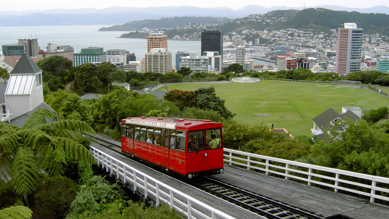 Wellington Cable Car Wellington New Zealand