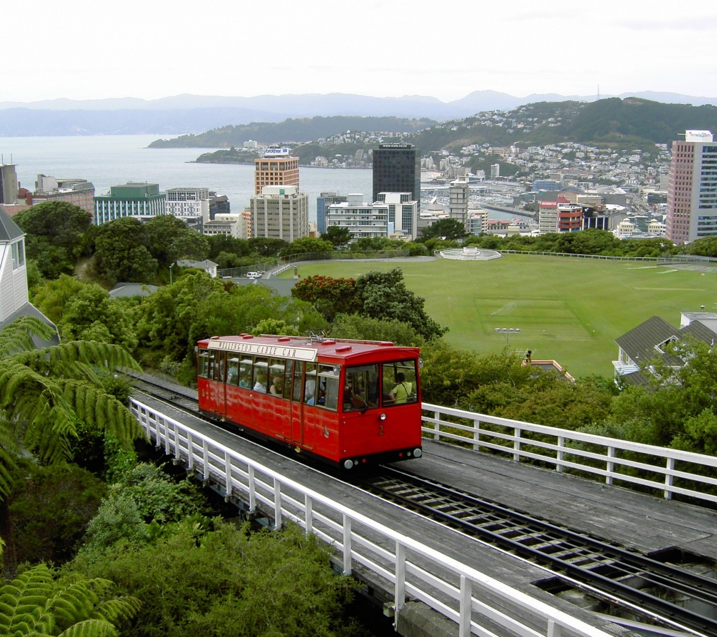 Wellington Cable Car Wellington New Zealand