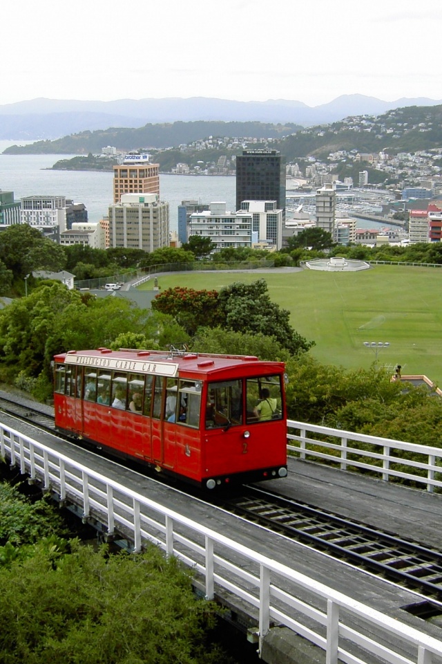 Wellington Cable Car Wellington New Zealand