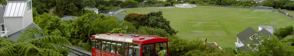 Wellington Cable Car Wellington New Zealand