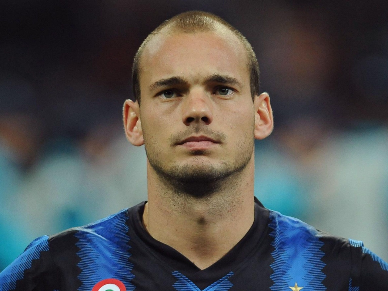 Wesley Sneijder Dutch Football Athlete1