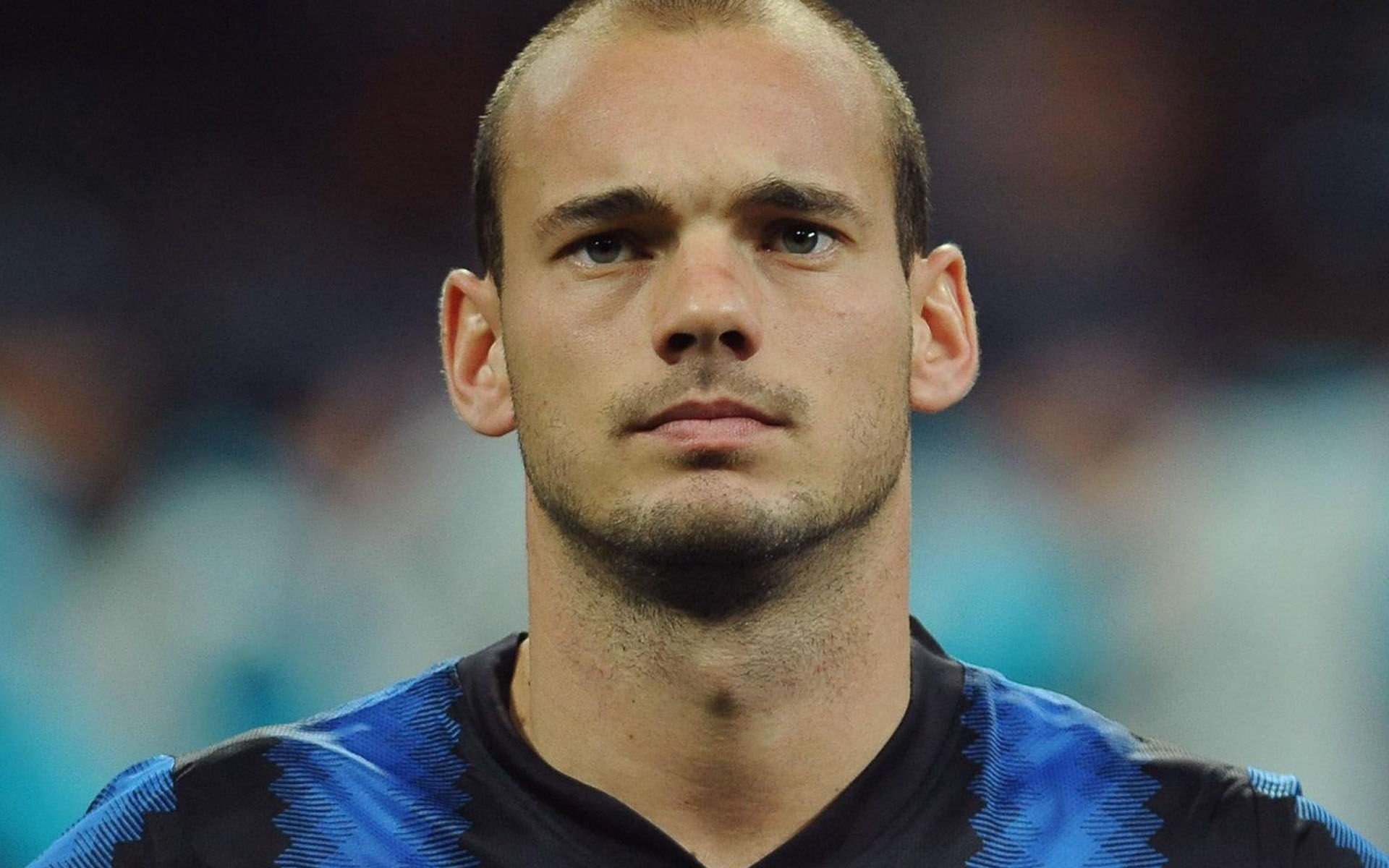 Wesley Sneijder Dutch Football Athlete1