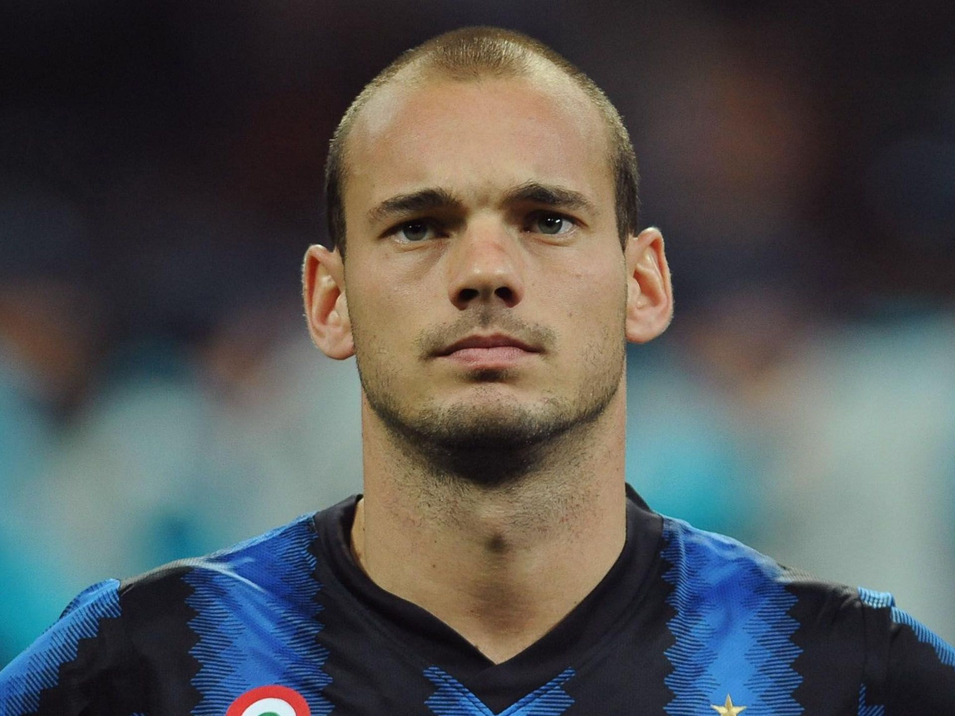 Wesley Sneijder Dutch Football Athlete1