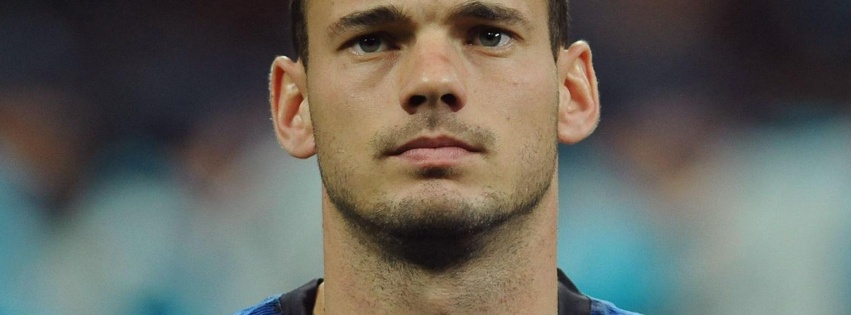 Wesley Sneijder Dutch Football Athlete1