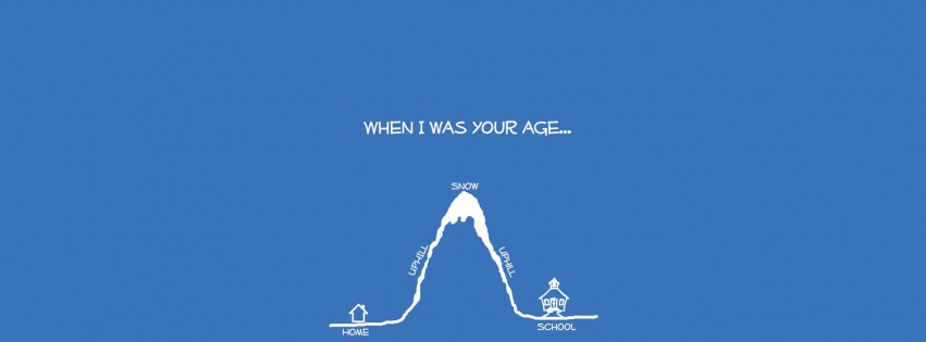 When I Was Your Age