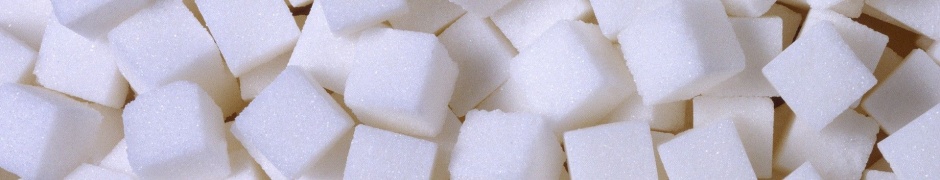 White Food Sugar Cubes