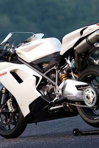 White Road Moto Ducati Ducati 848