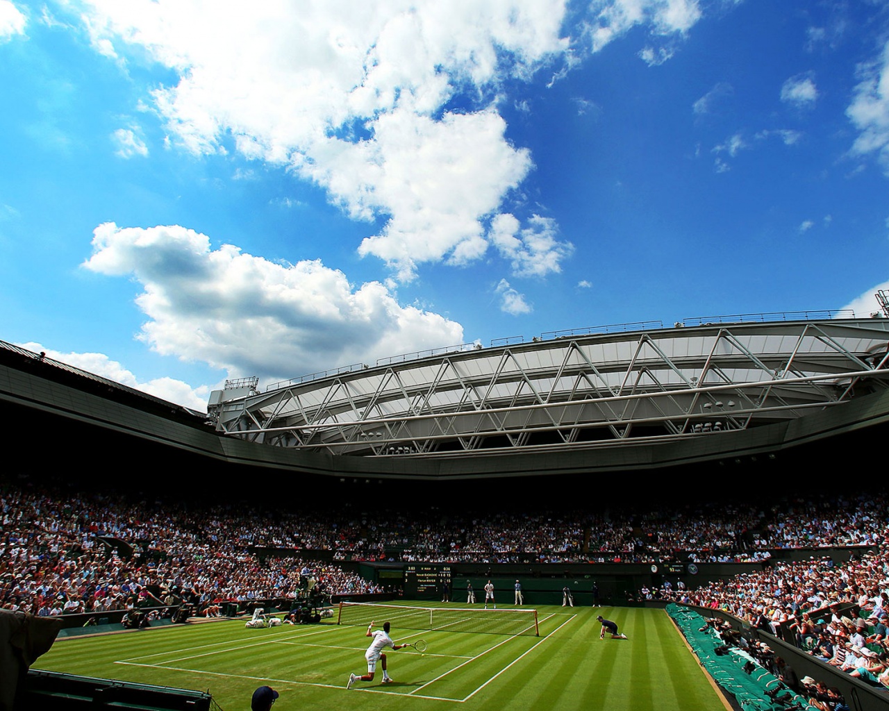 Wimbledon Tournament Centre Court