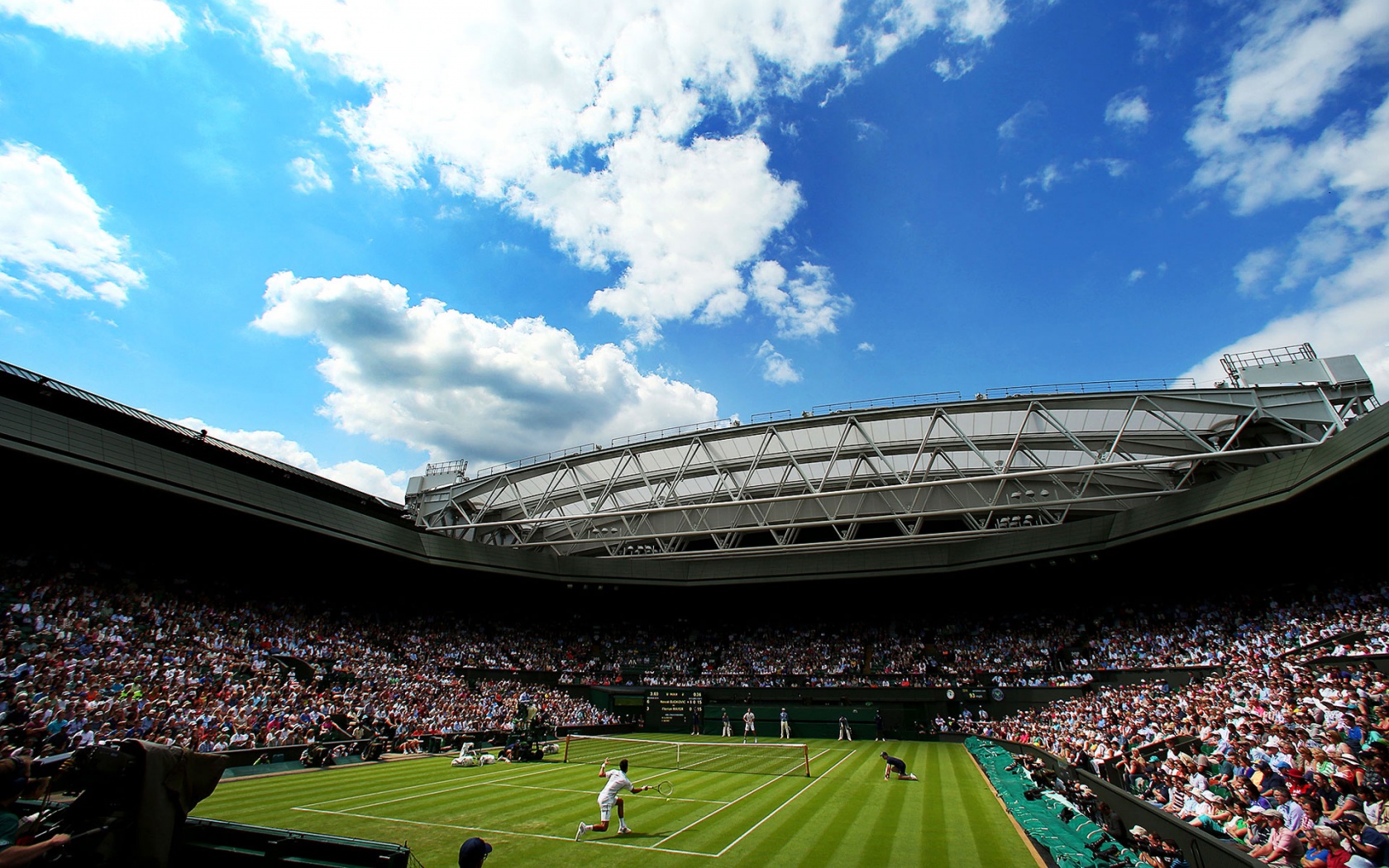 Wimbledon Tournament Centre Court