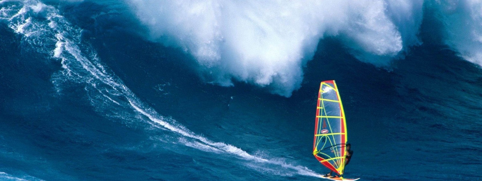 Wind Surfing Surfer