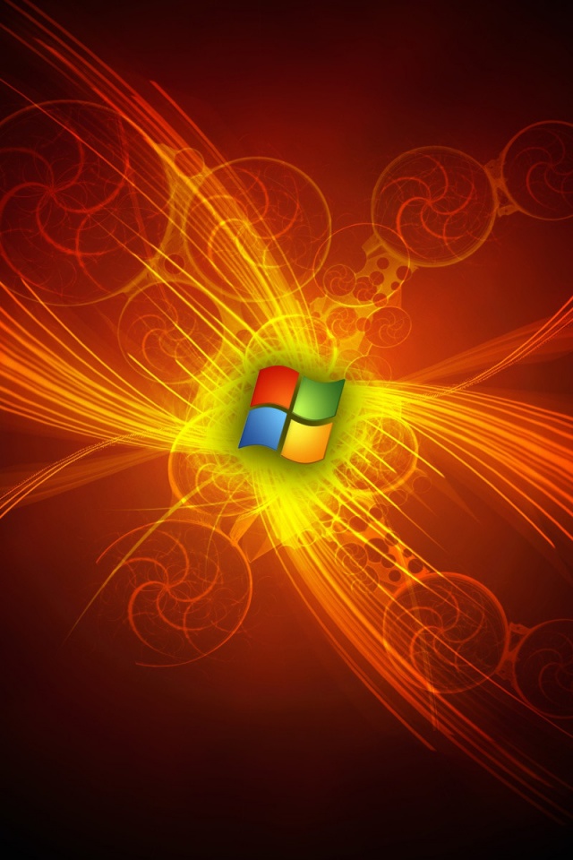 Windows 7 Computer Vector