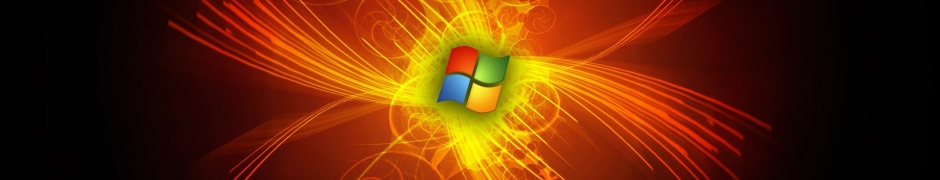 Windows 7 Computer Vector