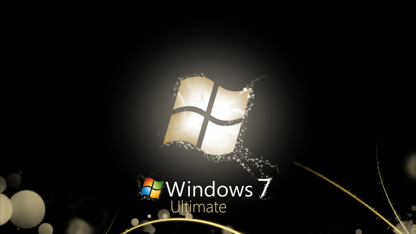 Windows 7 Ultimatebright Black Computer1