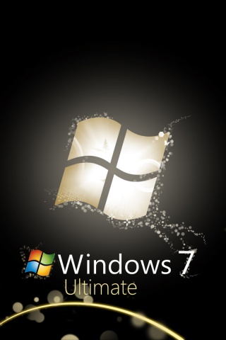 Windows 7 Ultimatebright Black Computer1