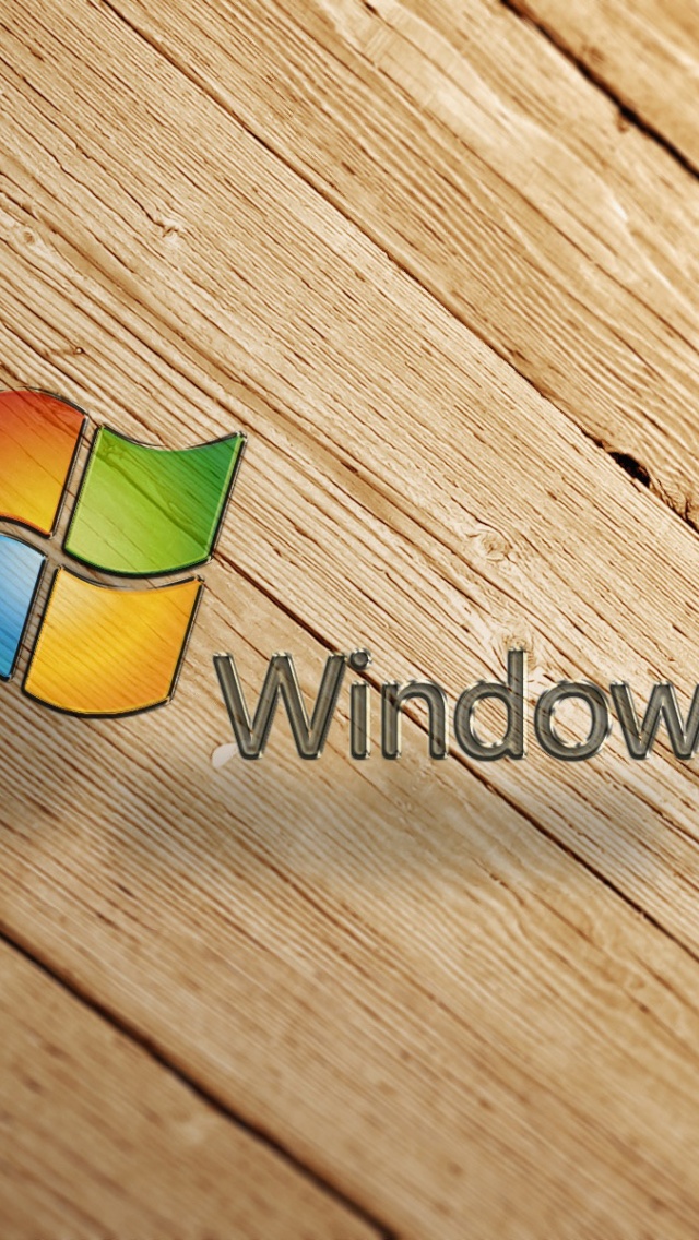 Windows 7 Wood Computer