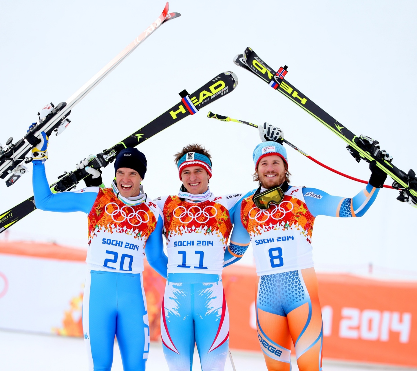 Winners In Alpine Skiing Sochi 2014