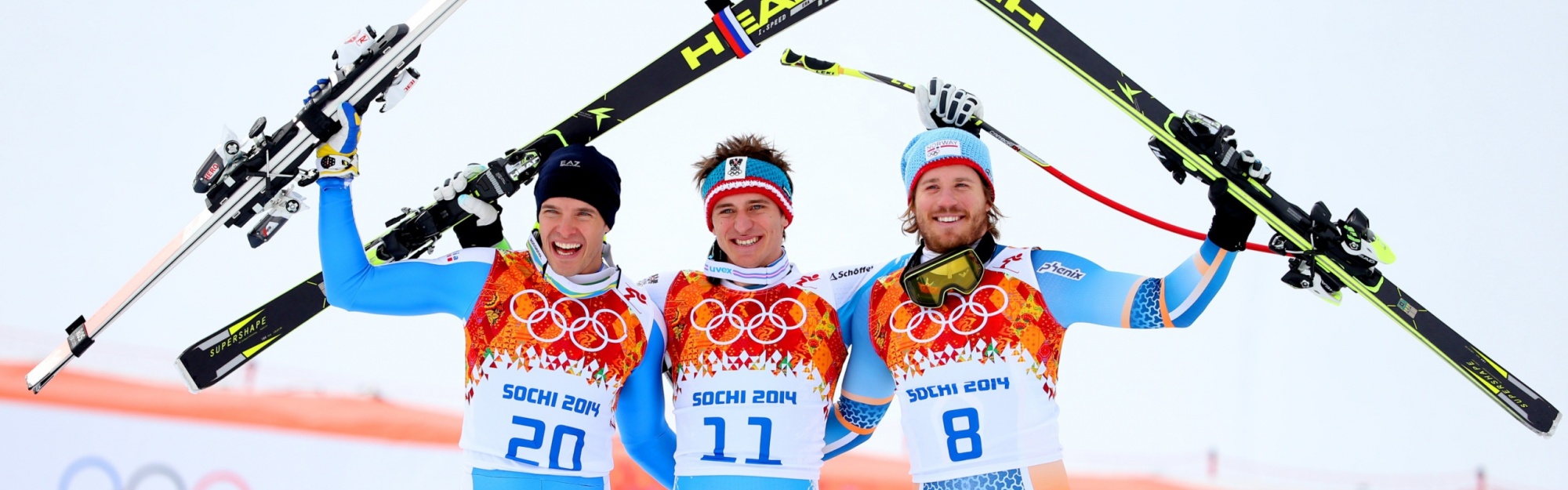 Winners In Alpine Skiing Sochi 2014