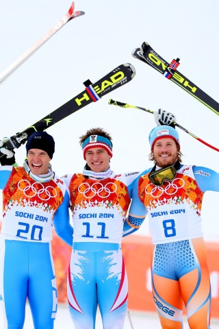 Winners In Alpine Skiing Sochi 2014