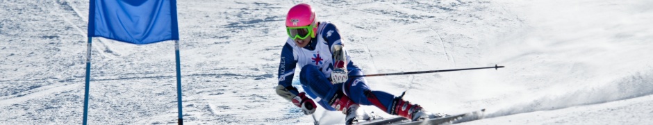 Winter Mountains Skiing