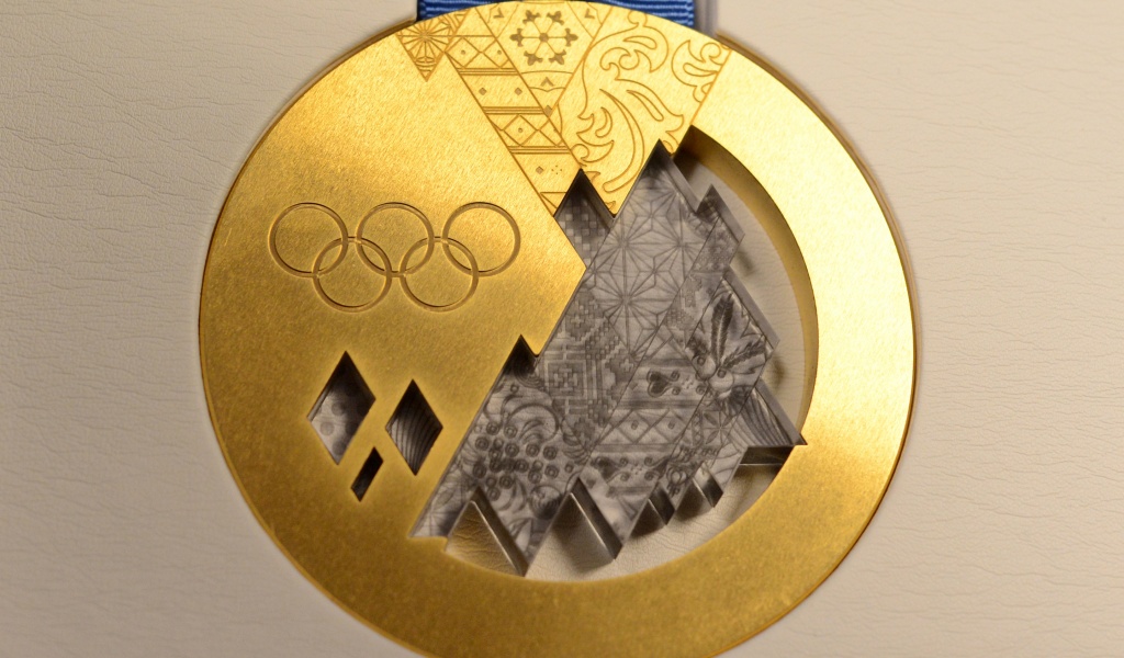 Winter Olympic Gold Medal Sochi