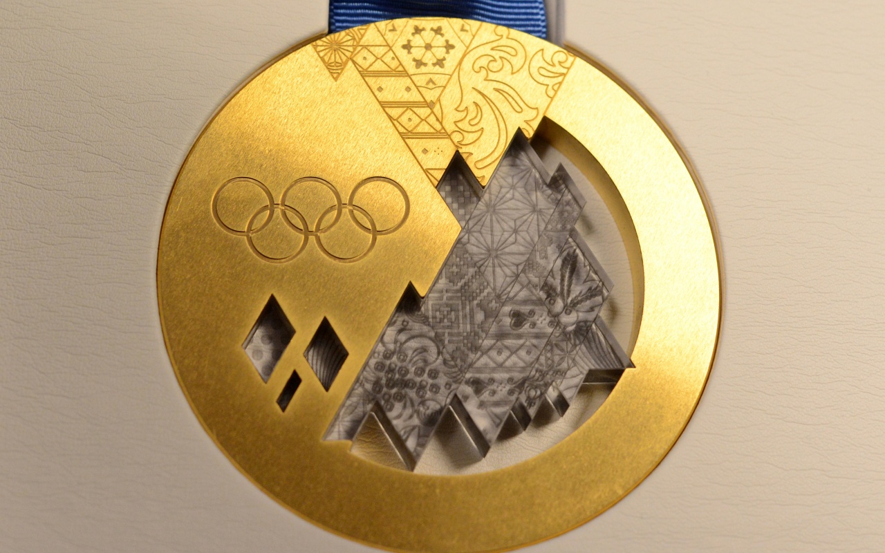 Winter Olympic Gold Medal Sochi