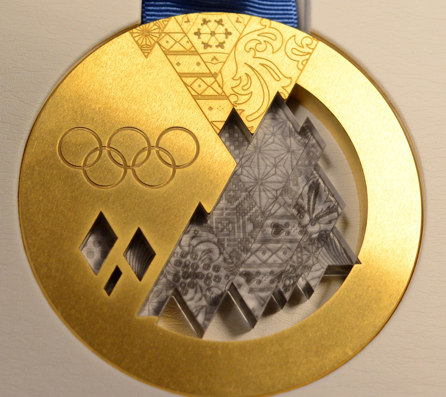 Winter Olympic Gold Medal Sochi