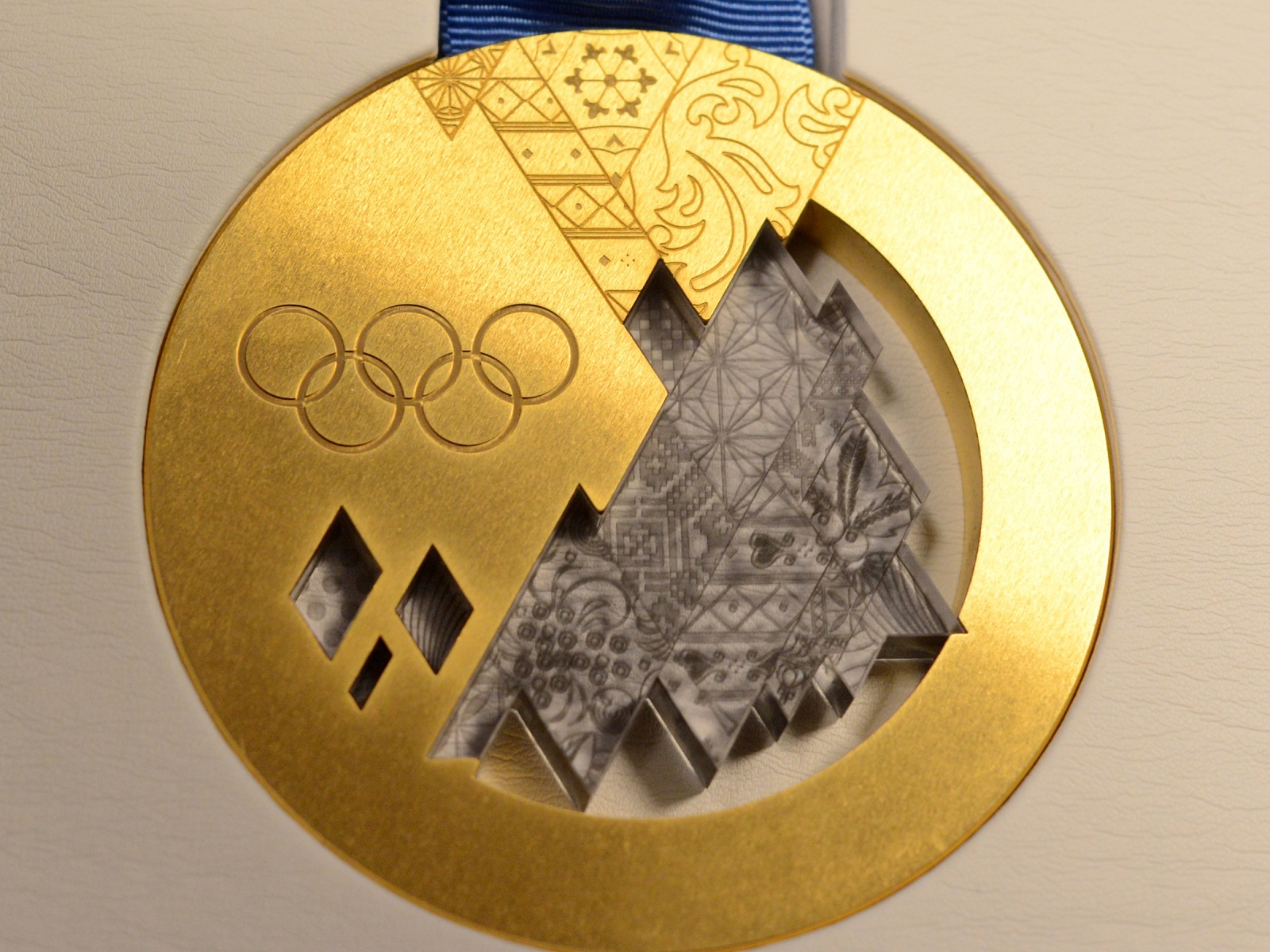 Winter Olympic Gold Medal Sochi