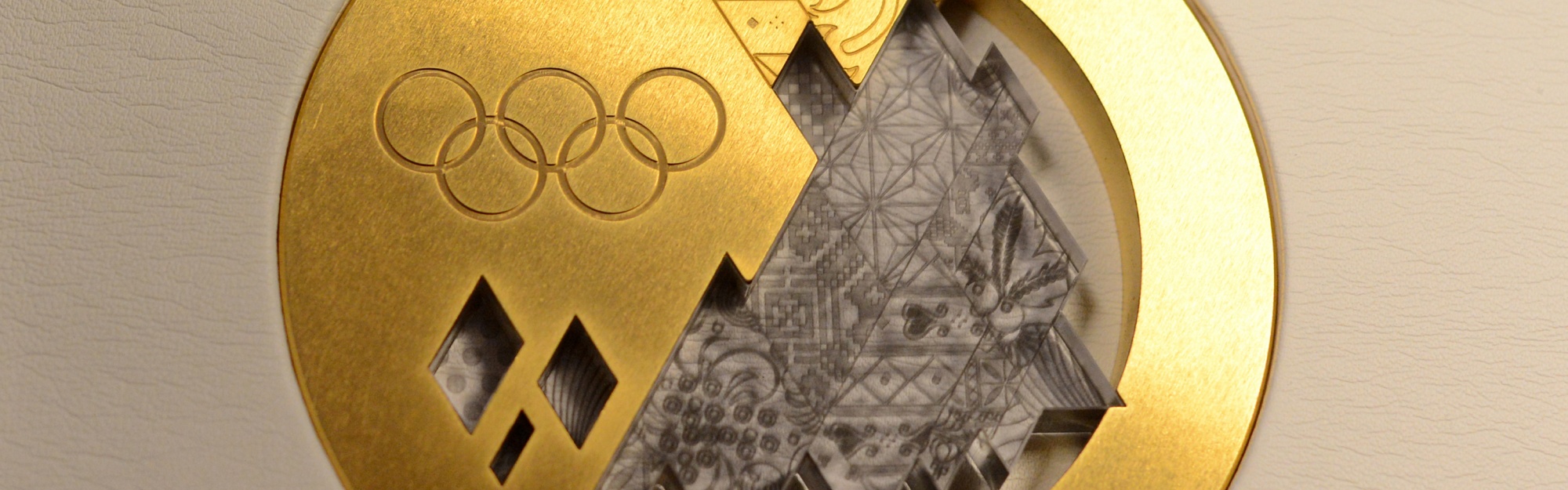 Winter Olympic Gold Medal Sochi