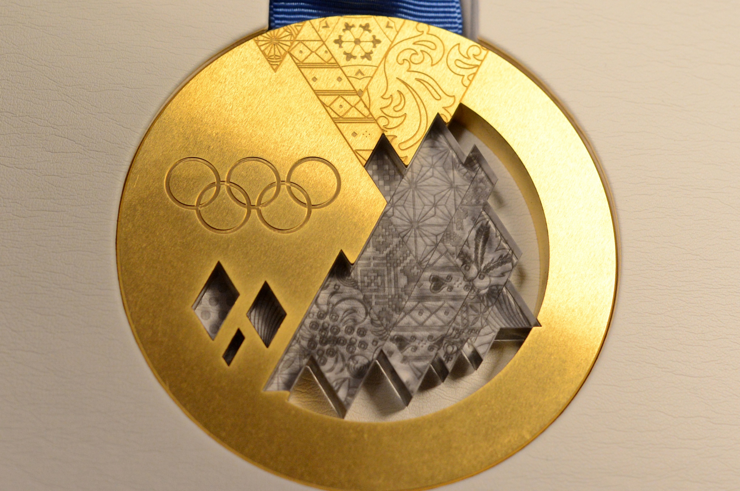 Winter Olympic Gold Medal Sochi