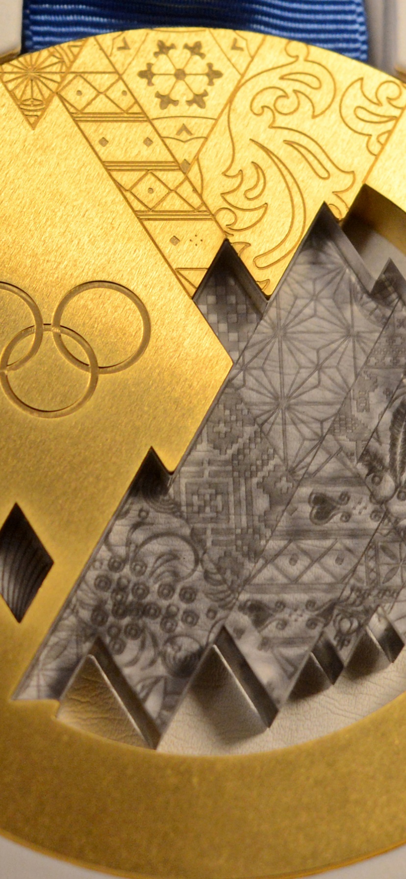 Winter Olympic Gold Medal Sochi