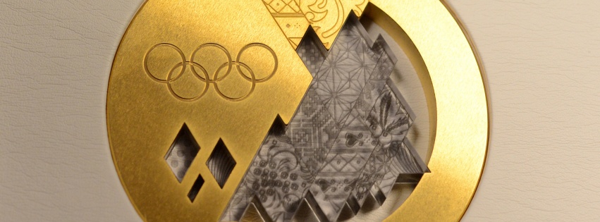 Winter Olympic Gold Medal Sochi