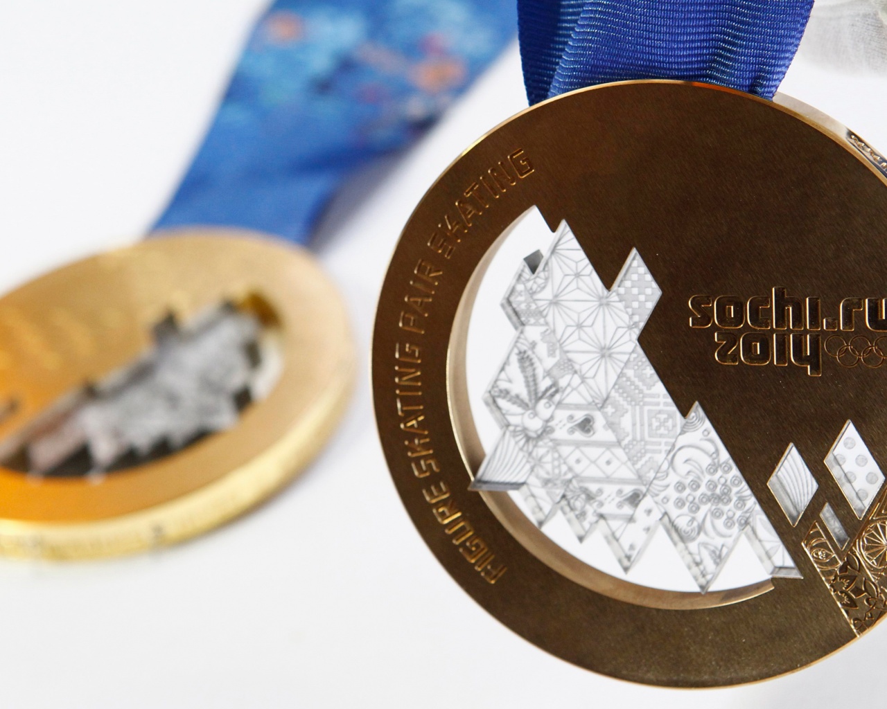 Winter Olympic Medals Sochi 2014