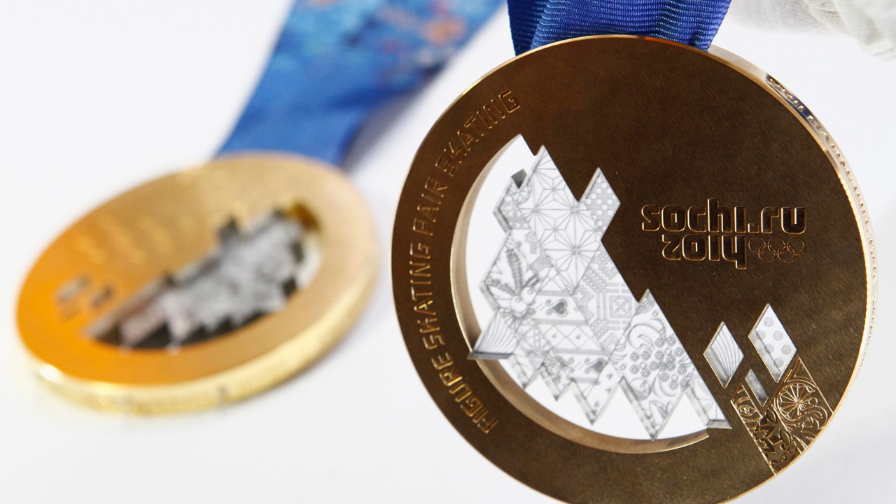 Winter Olympic Medals Sochi 2014