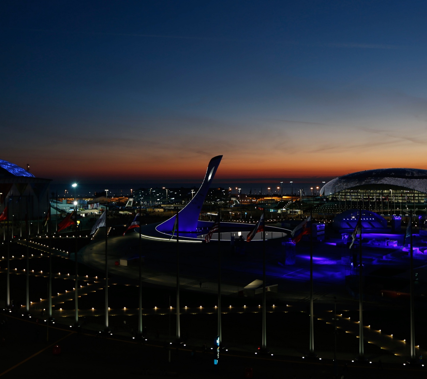 Winter Olympic Park - Sochi 2014