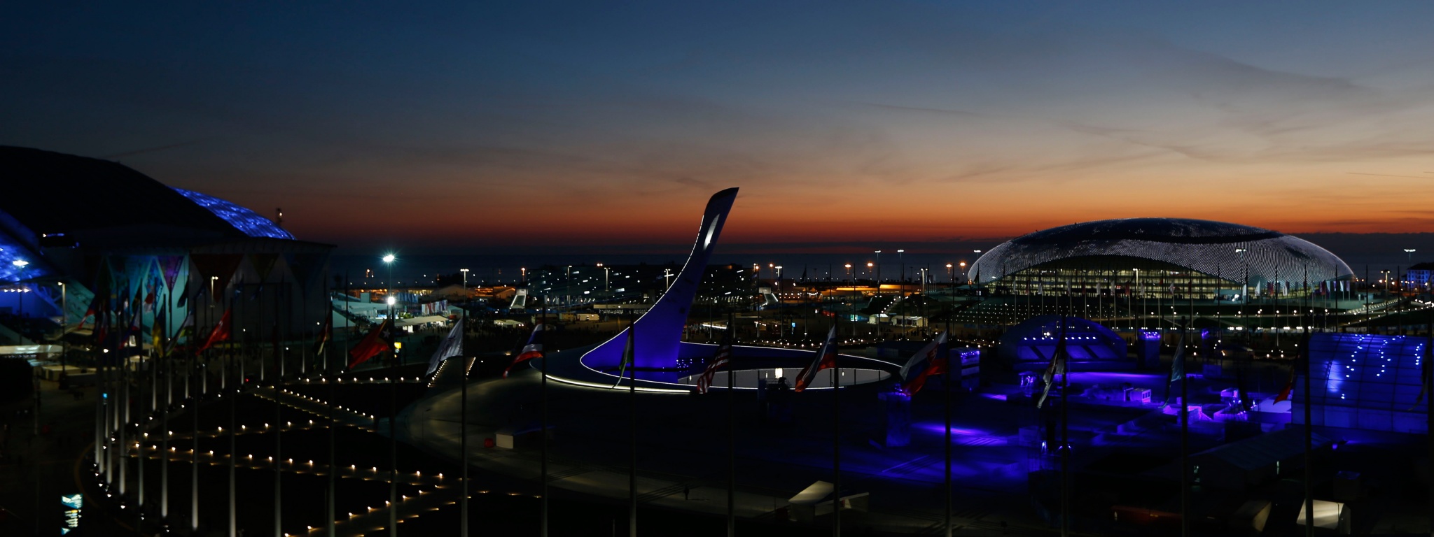 Winter Olympic Park - Sochi 2014