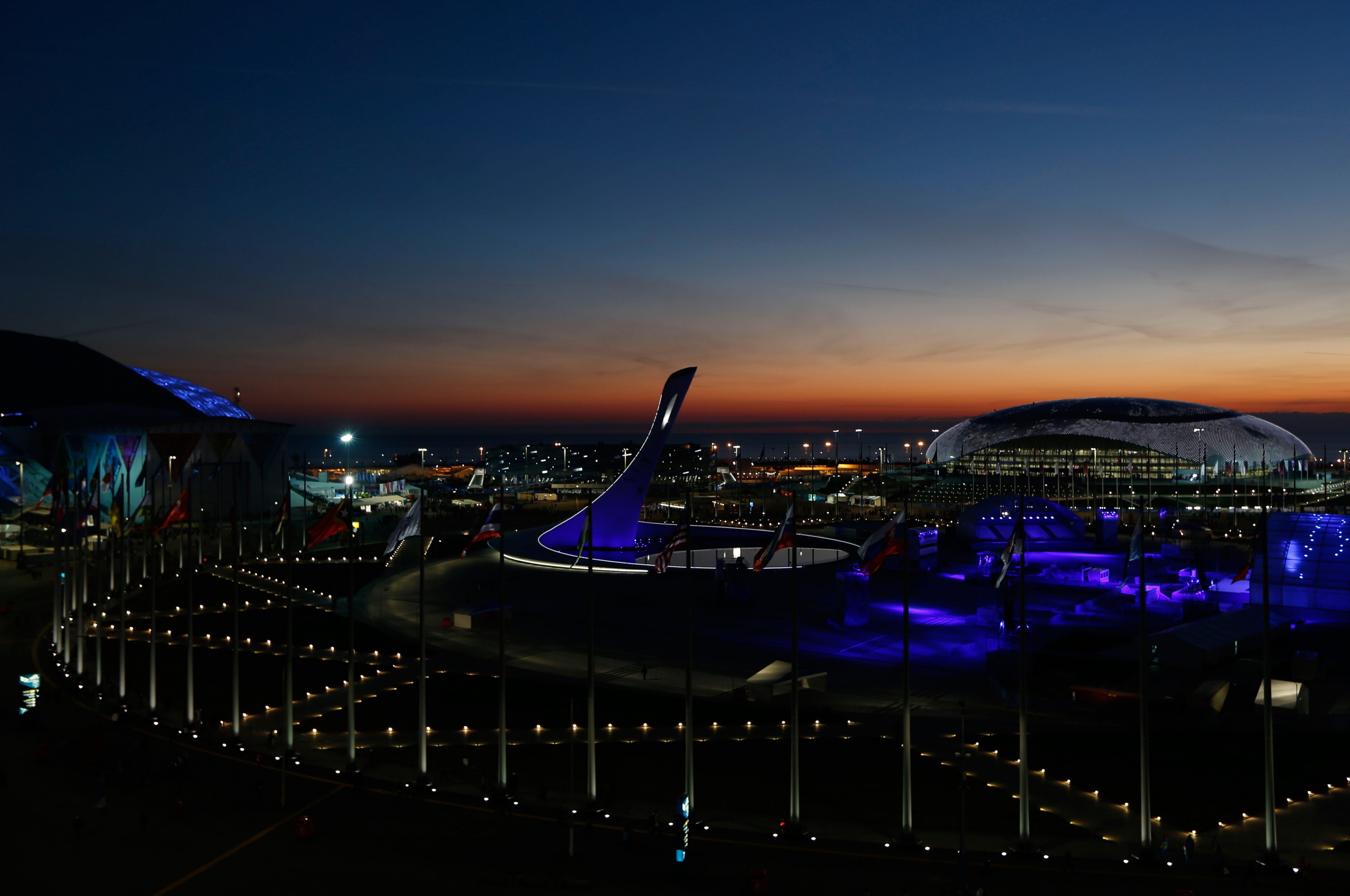 Winter Olympic Park - Sochi 2014