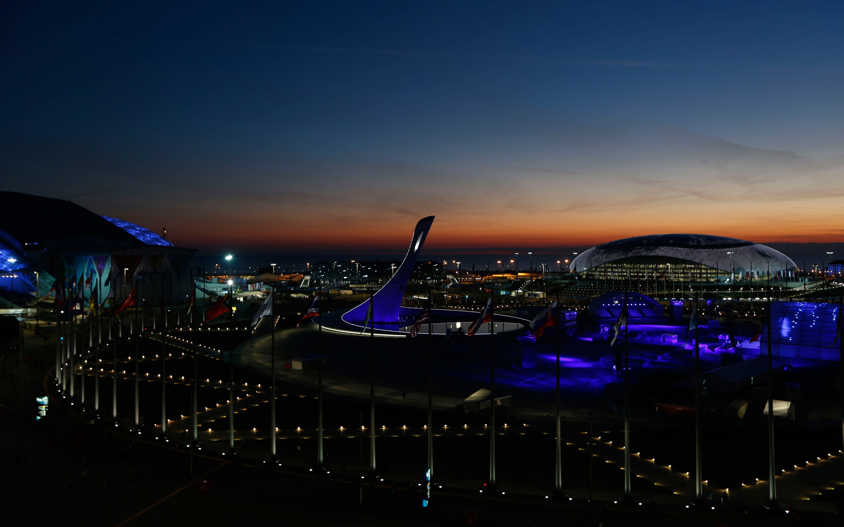 Winter Olympic Park - Sochi 2014