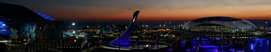 Winter Olympic Park - Sochi 2014