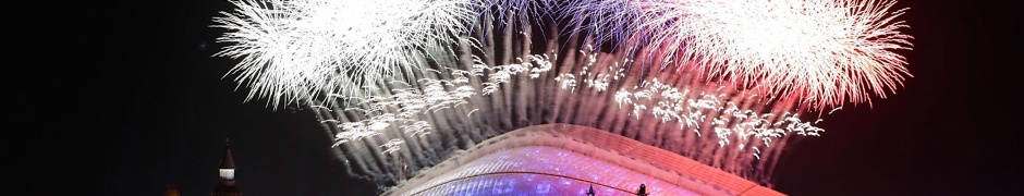 Winter Olympics Sochi 2014 Fireworks