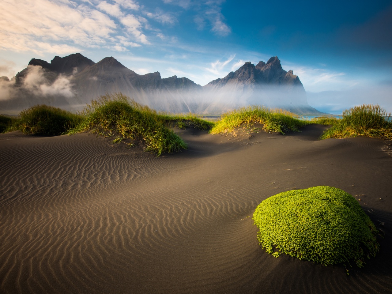 Wonderful Beach Scenery