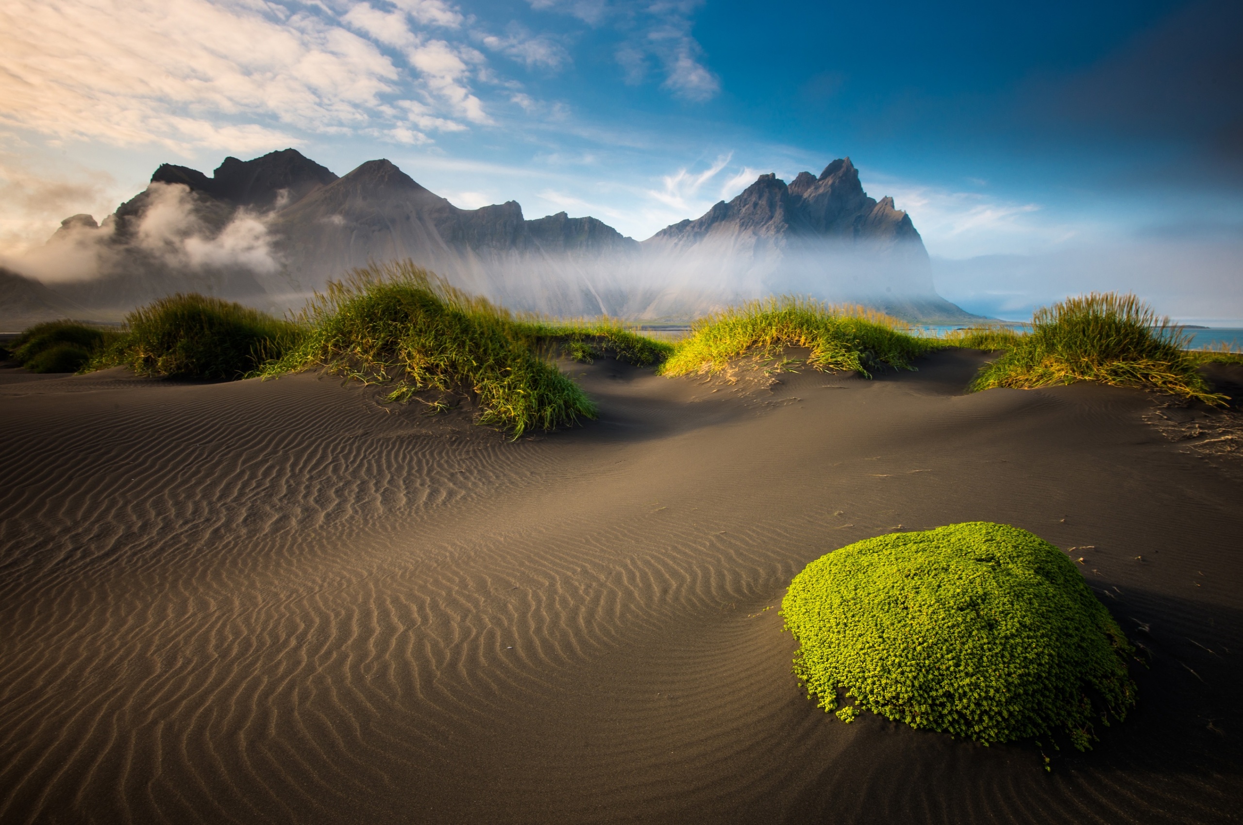 Wonderful Beach Scenery