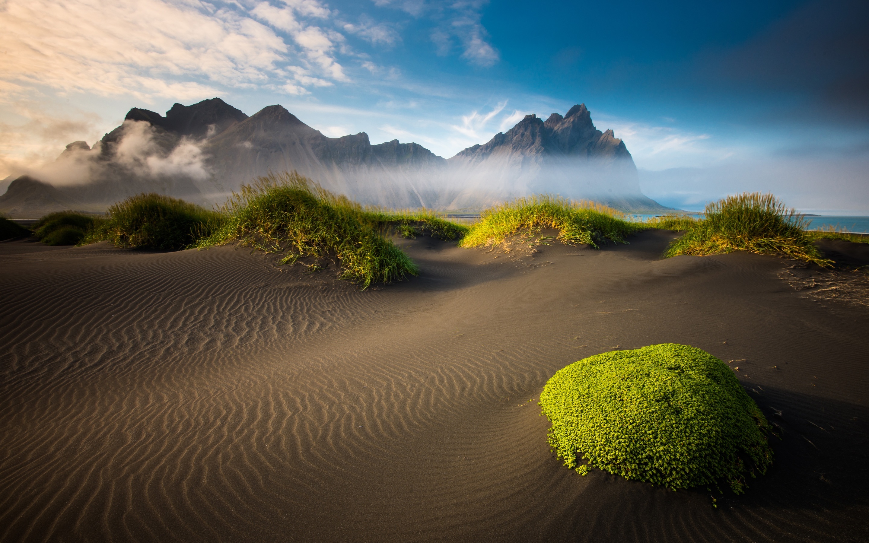 Wonderful Beach Scenery