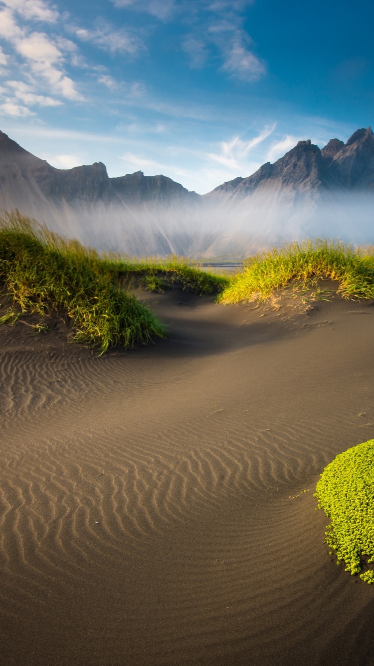 Wonderful Beach Scenery