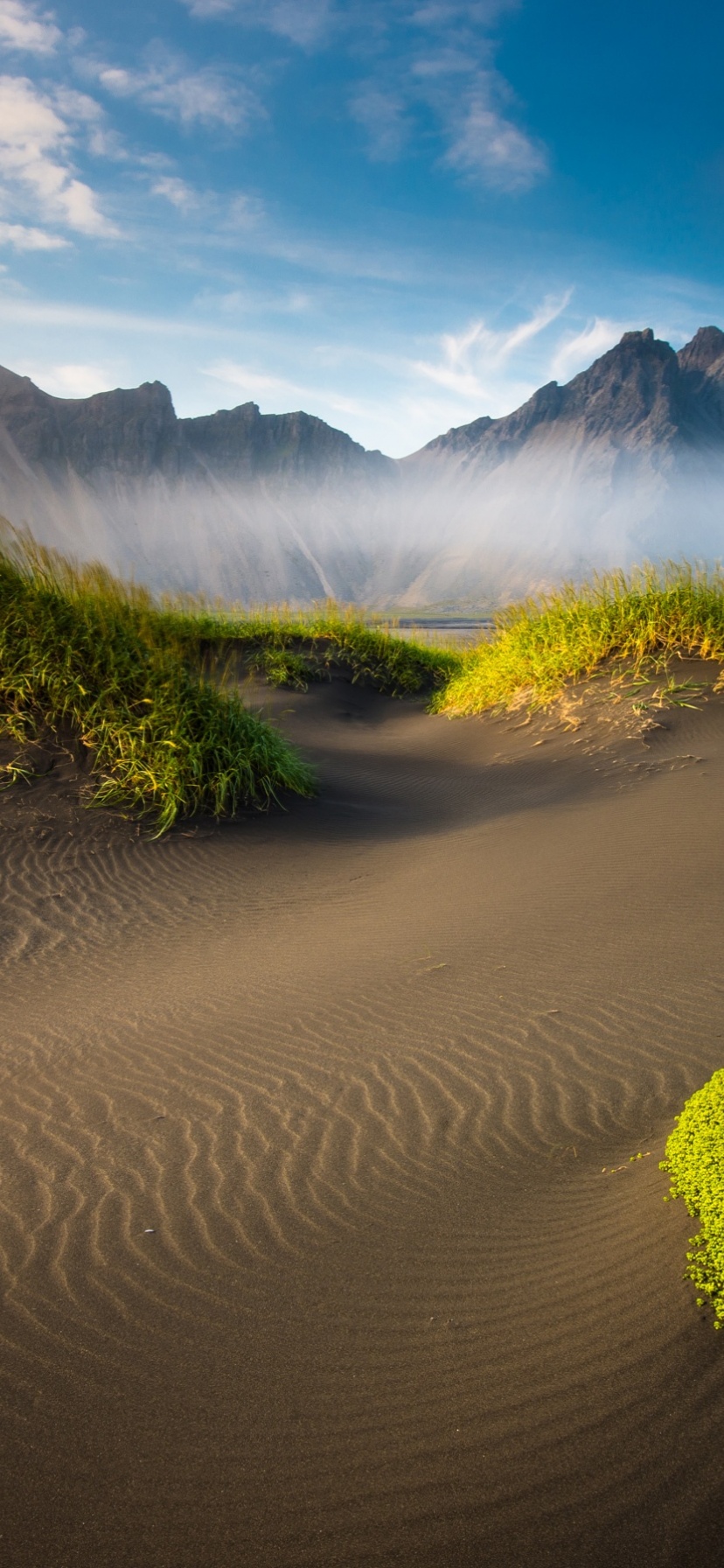 Wonderful Beach Scenery